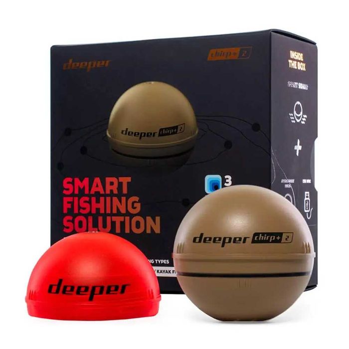 Ехолот Deeper Smart Sonar CHIRP+ 2.0 (ITGAM0997)