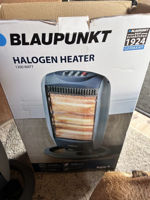 Blaupunkt  Grzejnik Halogenowy Nowy