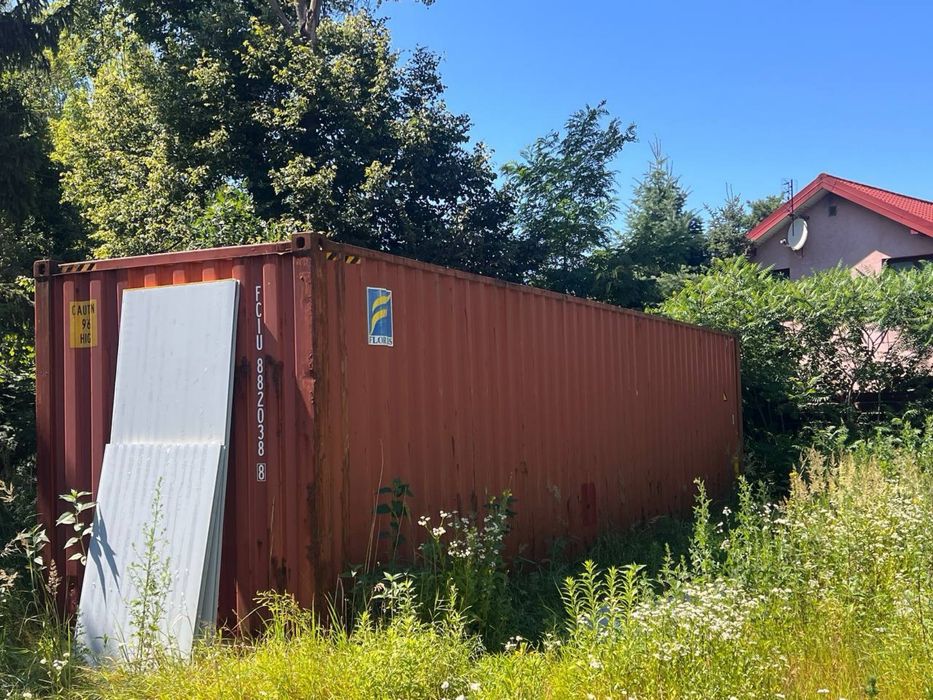 Kontener morski 40 hc