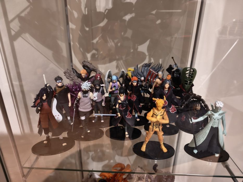 Figuras Naruto Altaya