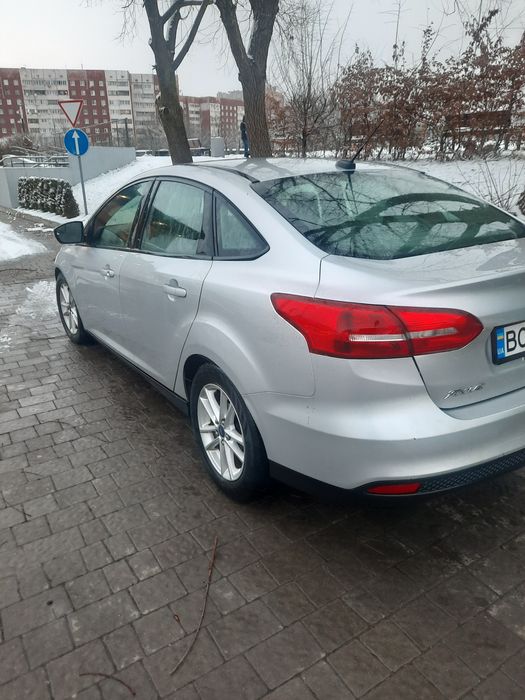 Форд фокус 3 2015 рік