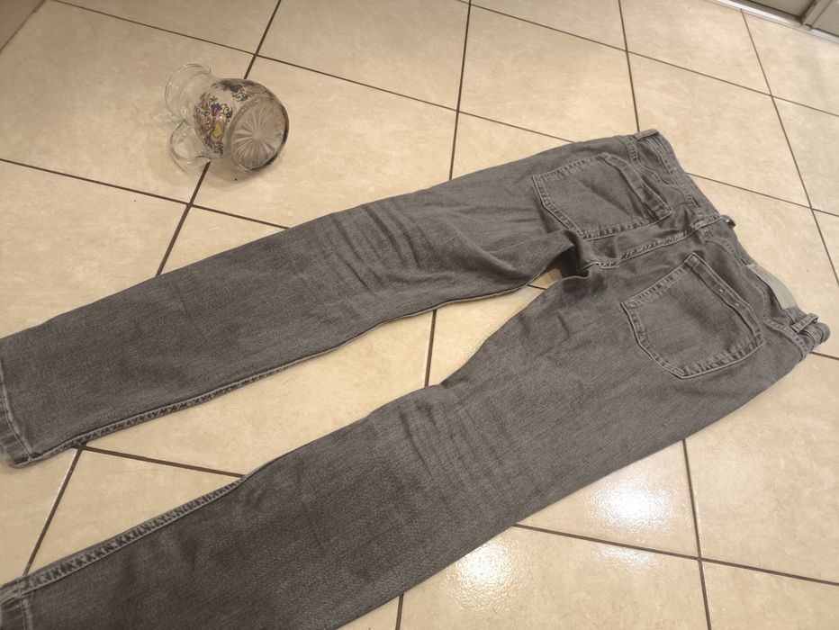 Spodnie jeansowe carrot 40 L