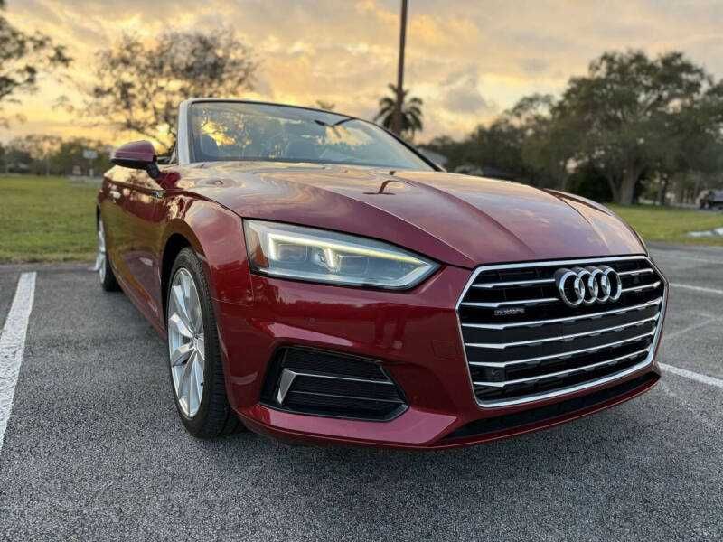 2018 Audi A5 2.0T quattro Premium Plus