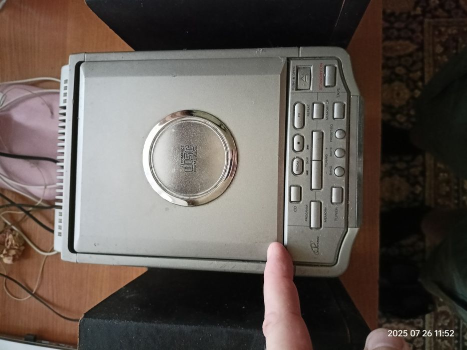 Музичний центр на CD