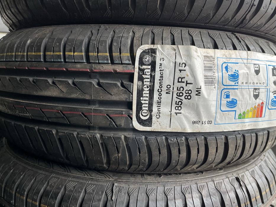 185/65/R15 (2шт.нові) Continental ContiEcoContact3