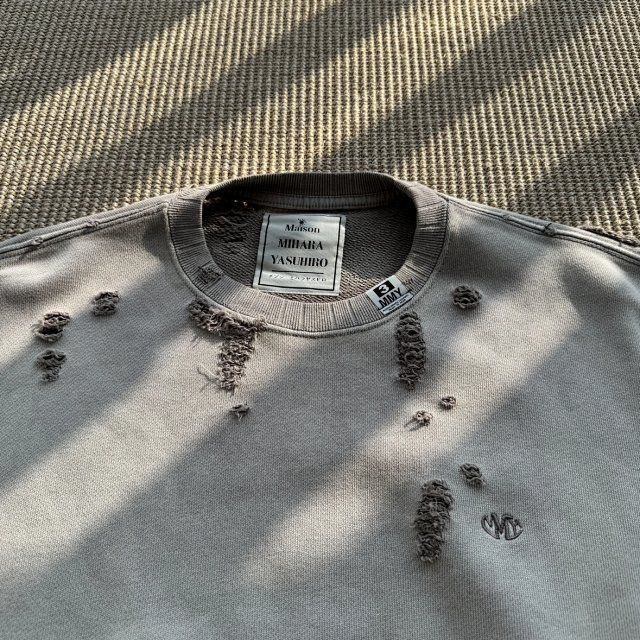 Світшот  Maison Mihara/кофта мейсон михара