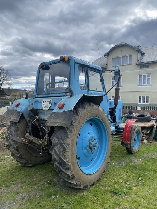 Продам мтз 80 в хорошому стані