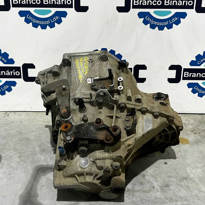 Caixa 6 Velocidades Nissan Qashqai 1.6 DCI (bb06dv)