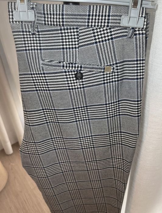 Calças de Fato Massimo Dutti