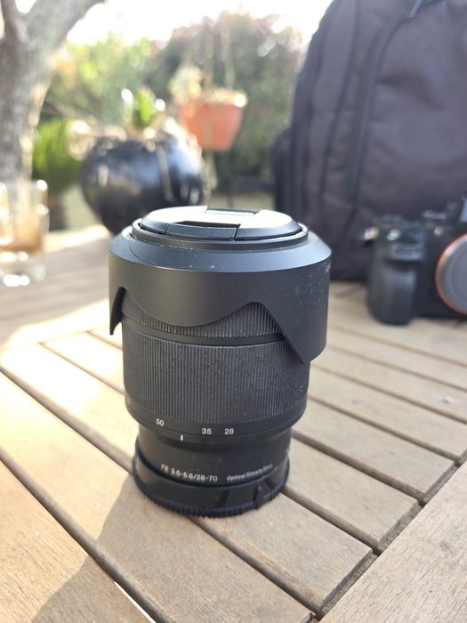 Sony A7ii C/ Lentes e Equipamentos