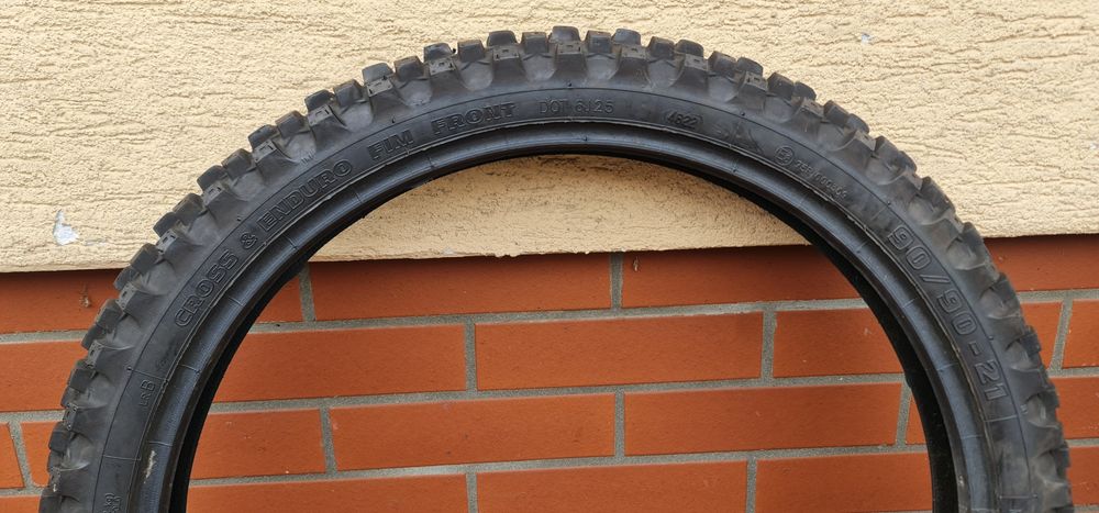 Opony Mitas C-2 130/80-17 i C-17 90/90-21 Yamaha tenere