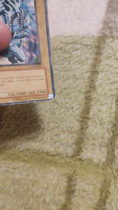 Yu-Gi-Oh! Blue-Eyes White Dragon
