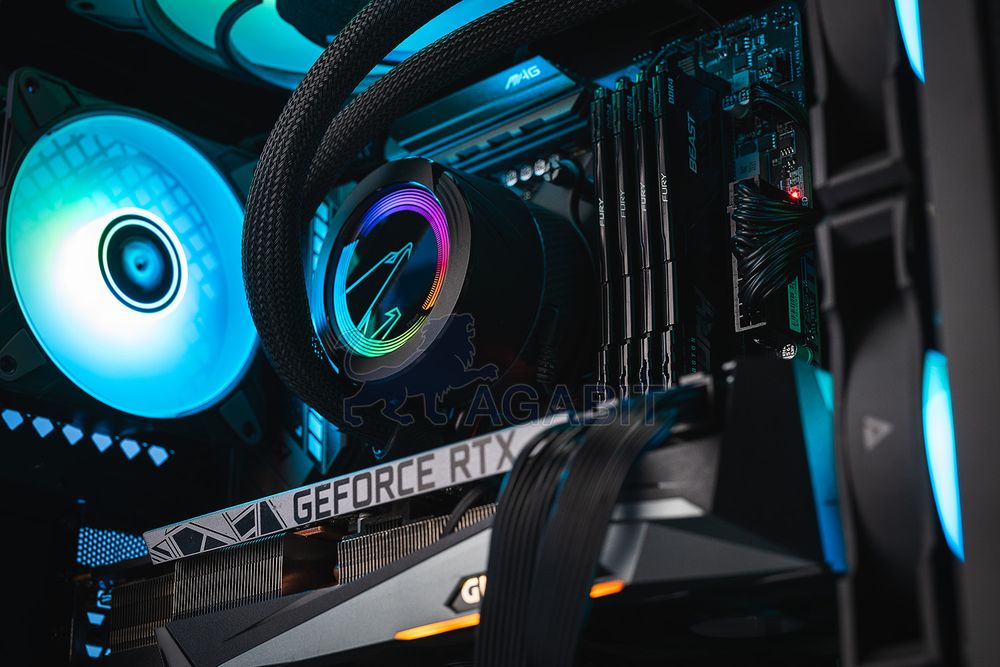 ТИТАН! Ryzen 9 5950X+RTX 3090 24GB+DDR4 128GB+M.2 SSD 1TB –  Робоча станція ігровий комп'ютер игровой ПК рабочая станция