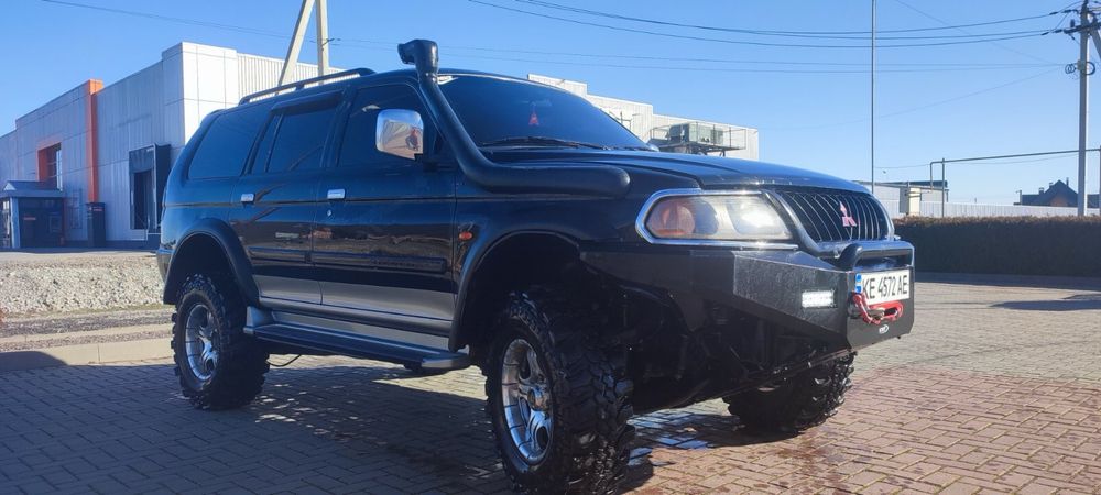 Pajero Sport  продаж або обмін