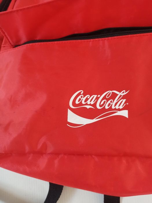 Plecak coca-cola, tornister coca cola