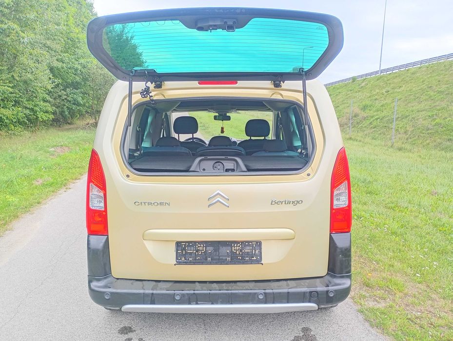 CITROEN Berlingo  1.6 XTR opłacony