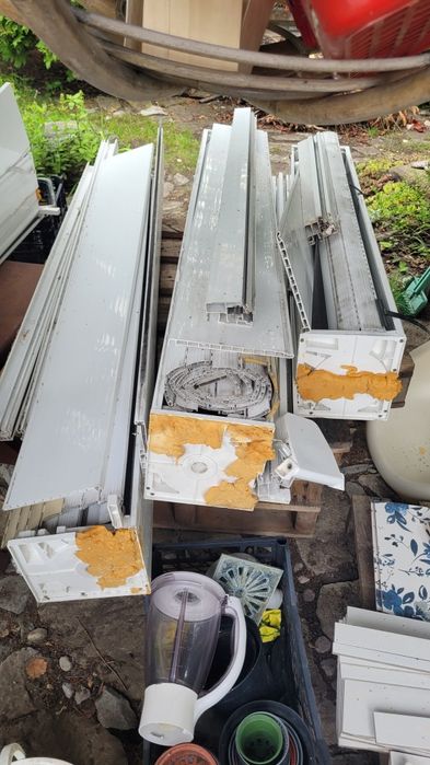 Żaluzje zewnętrzne 4 sztuki