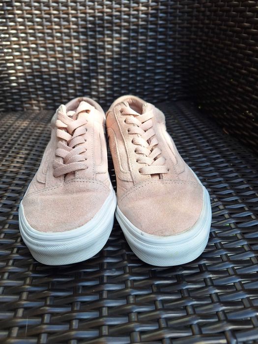 Vans Old school zamszowe r.36,5