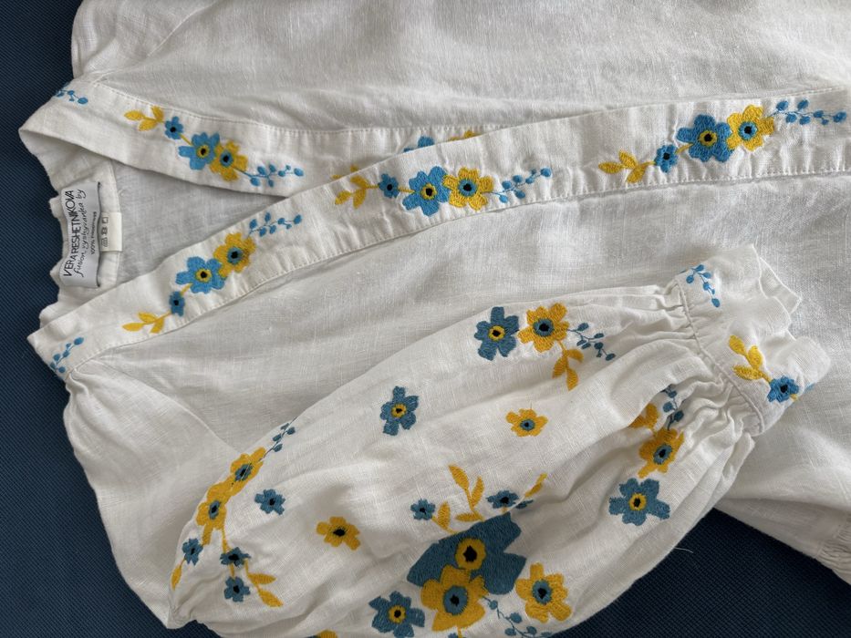 Вишита сукня для дівчинки