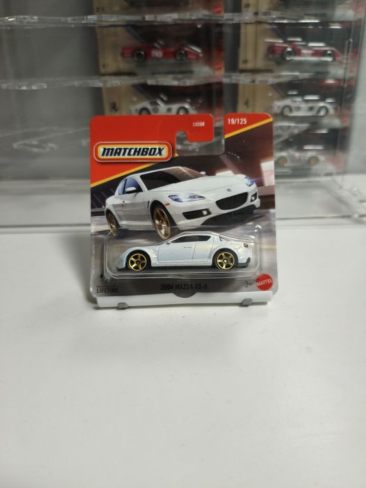 Mazda rx8 matchbox