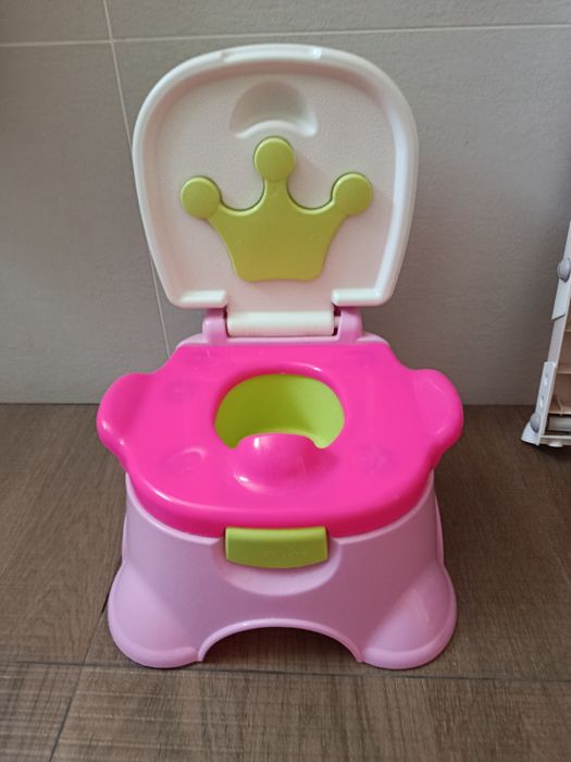 Penico / Bacio criança (infantil) Princesa
