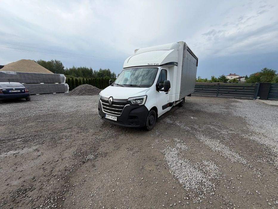 Renault Master  TwinCab zadbany 10ep