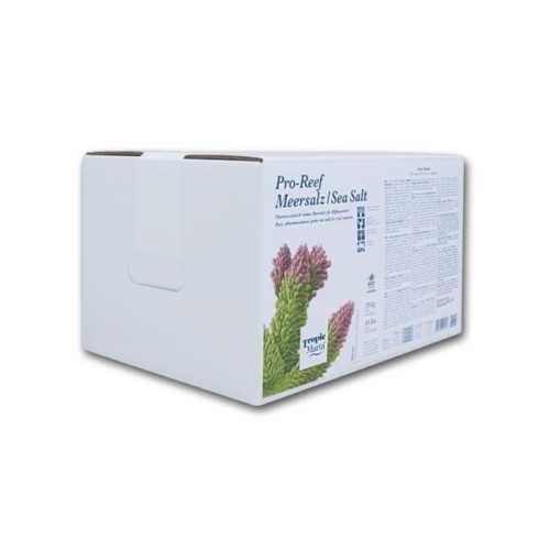 Sal marinho para aquários Tropic Marin Pro-Reef Sea Salt NOVO