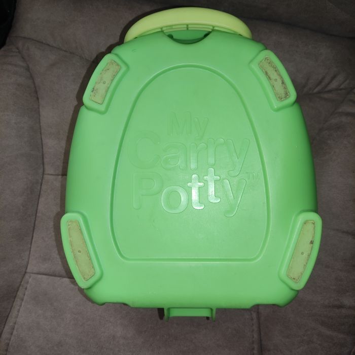 Дорожный горшок  My carry potty