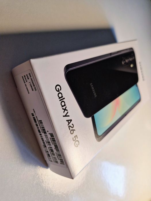 Smartphone SAMSUNG Galaxy A26 5G - SELADO!