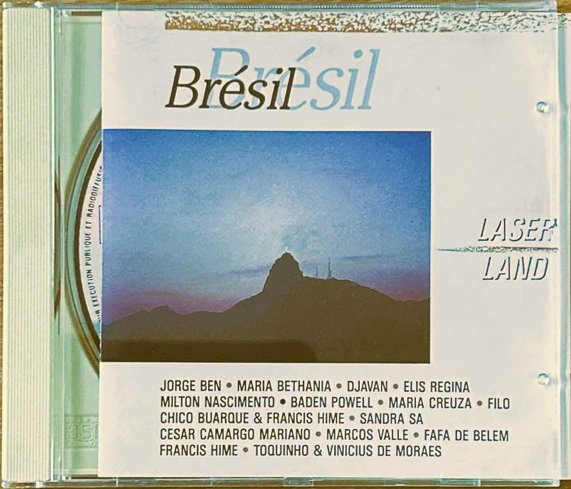 Brasil - Compilation - 1990 - CD