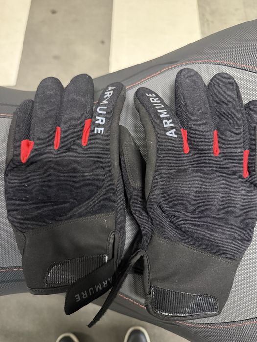 Luvas de Mota ARMURE KERR Vented