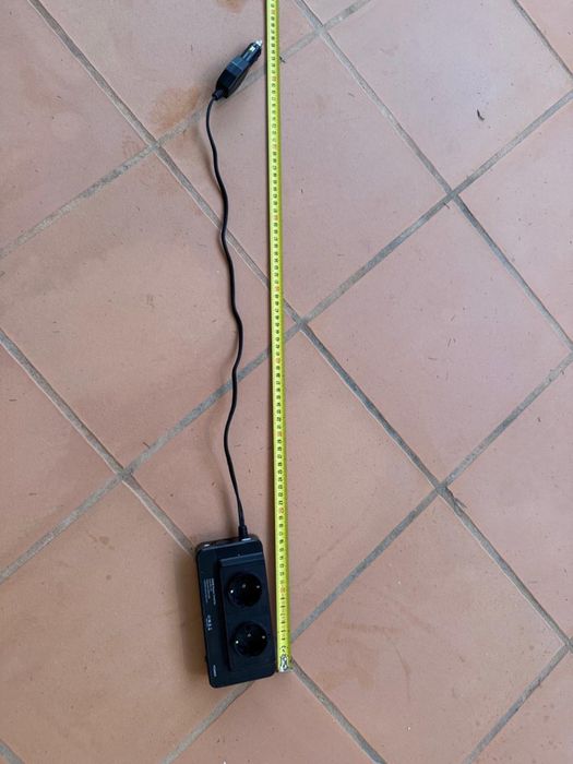 Inversor de Potência para Carro 200W
