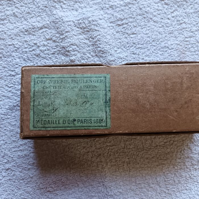 Orfèvrerie Boulenger, uma prestigiada casa de talheres francesa fundad