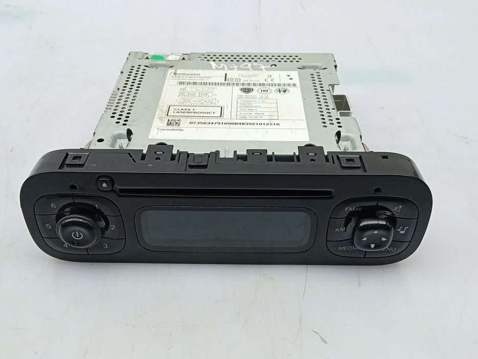 Rádio / auto-rádio FIAT Panda (312_, 319_)