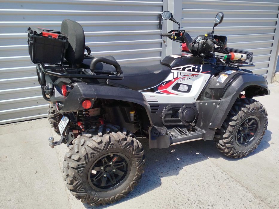 TGB Blade 1000 LT EPS Wzmocnione zawieszenie T3B FV 23%