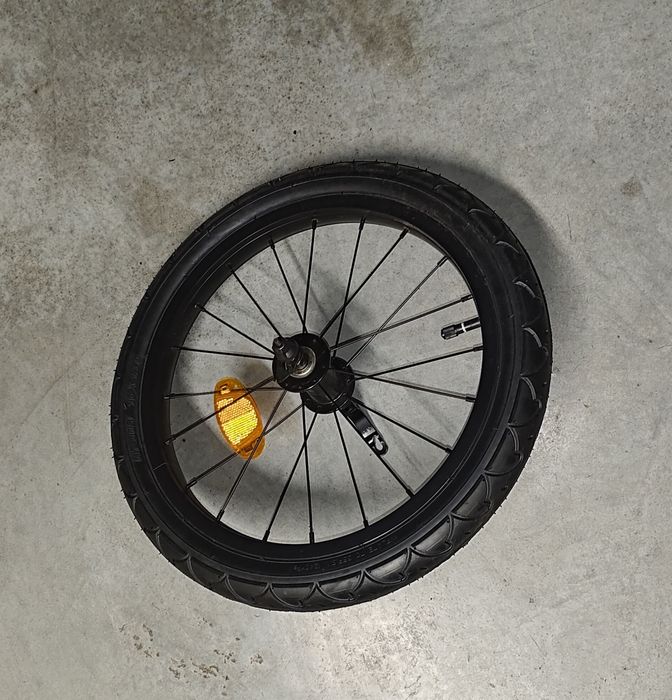 Sprzedam nową przyczepkę/wozek dla dzieci HOMCOM 2-osobowy (czerwono-c