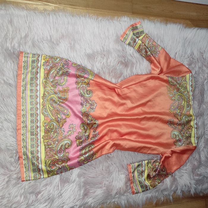 Tunika z wzorkami H&M 36