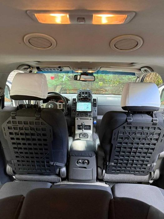 Панель Molle на спинку сидіння ABS 3mm 58*36см