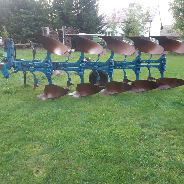 Pług 5 skibowy lemken euroopal opał  7 x160 nie kuhn potinger