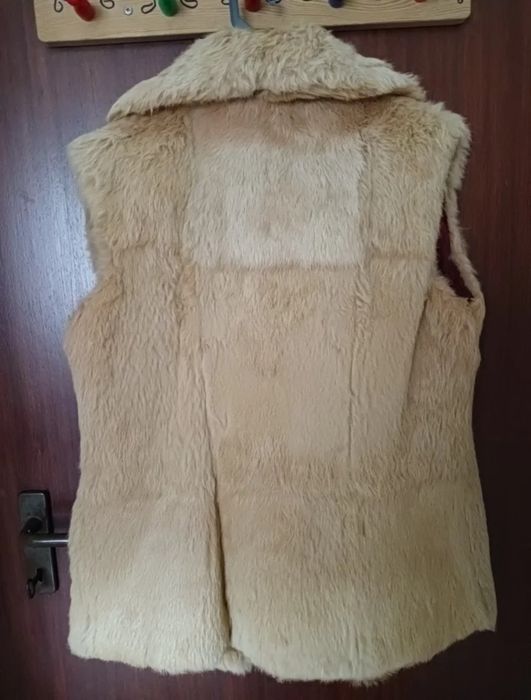 Colete pêlo de coelho