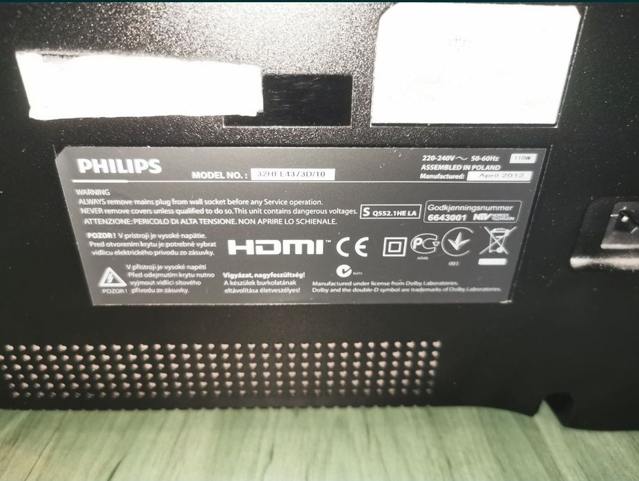 Telewizor Philips 32 cale