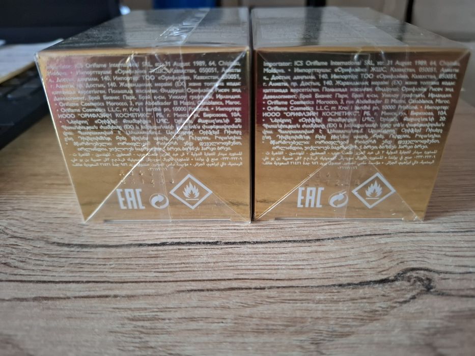 Zestaw 2 szt Giordani Gold Essenza 50ml Oriflame