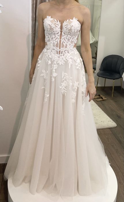 Suknia Ślubna Alexis MS Moda