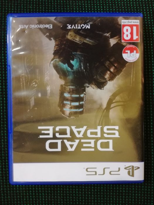 Dead Space remake PL PS5