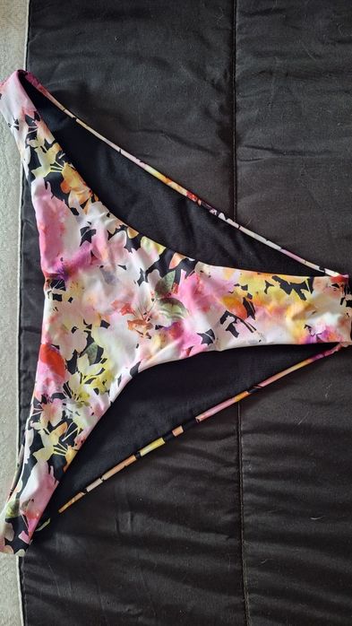 Cueca de bikini estampada