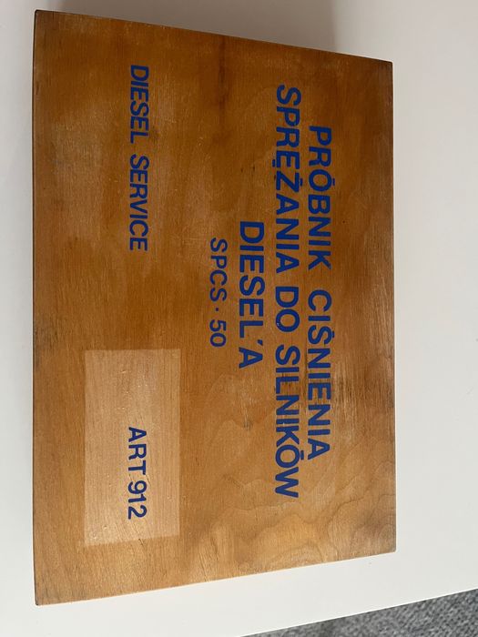 Próbnik ciśnienia sprężania powietrza