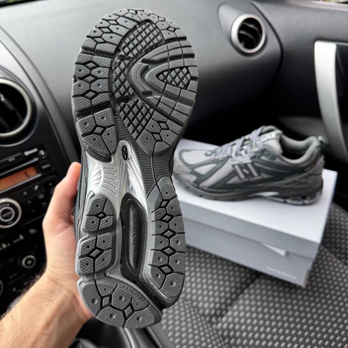 Чоловічі зимові термо кросівки нюбеланс New balance 1906R Cordura grey