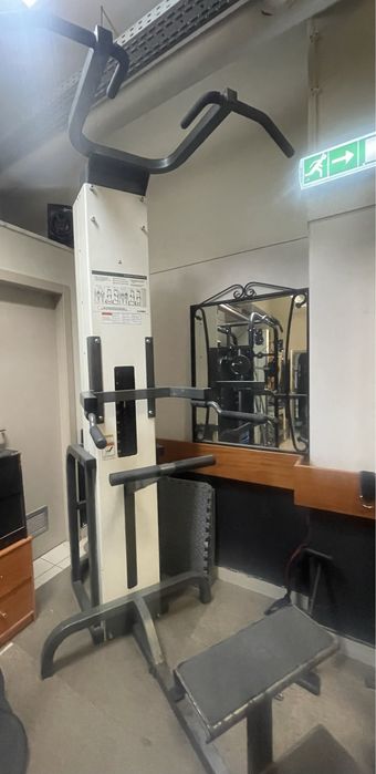 Maquina Musculacao Fundos e Costas