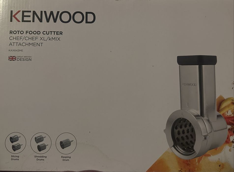 Kenwood kax643 ME  насадка терка скиборізка