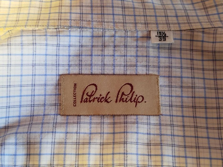 Рубашка мужская Patrik Philip